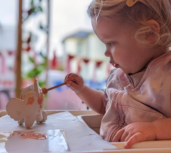 Pottery Painting artful Pottery Cafe